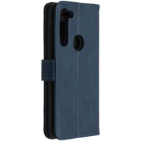 imoshion Étui de télephone portefeuille Motorola Moto G8 Power - Bleu foncé