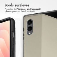 Accezz Coque tablette Classic Samsung Galaxy Tab S11 Ultra - Greige