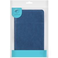 imoshion Étui à rabat Pocketbook Touch Lux 5 / HD 3 / Basic Lux 4 / Vivlio Lux 5 - Bleu foncé