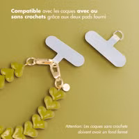 Selencia Lova Dragonne Cœur - Olive Dust