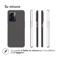 Accezz Coque Clear Oppo A77 - Transparent