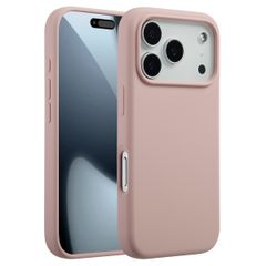 Accezz Coque Liquid Silicone avec MagSafe Apple iPhone 17 Pro - Roze