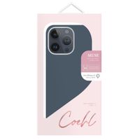 Coehl Coque Muse MagSafe avec cordon iPhone 15 Pro Max - Sapphire Blue