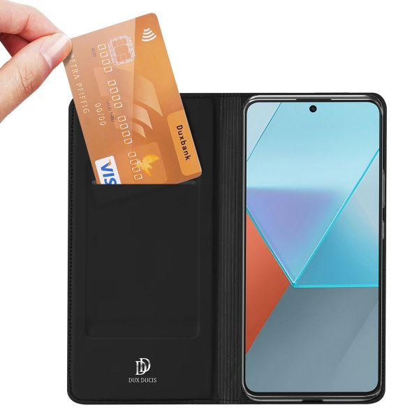 Dux Ducis Étui de téléphone Slim Xiaomi Redmi Note 13 Pro (5G) / Poco X6 - Noir