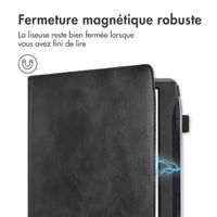 imoshion Étui de liseuse portefeuille avec strap et support Pocketbook Era Color - Noir