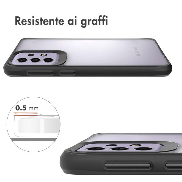 imoshion Coque Rugged Hybrid Samsung Galaxy A33 - Noir