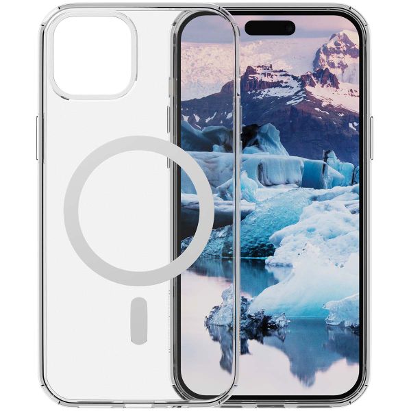 dbramante1928 Coque arrière Iceland Pro avec MagSafe Apple iPhone 15 - Transparent