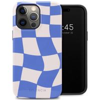 Selencia Coque arrière Vivid Apple iPhone 14 Pro Max - Groovy Sapphire Blue