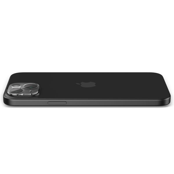 Spigen GLAStR EZ Fit Optik Protection d'objectif de caméra (pack de 2) Apple iPhone 15 / 15 Plus - Crystal Clear