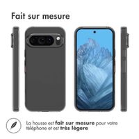 Accezz Coque Clear Google Pixel 9 Pro XL - Transparent