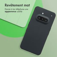imoshion Coque Couleur Nothing Phone (3a) - Noir