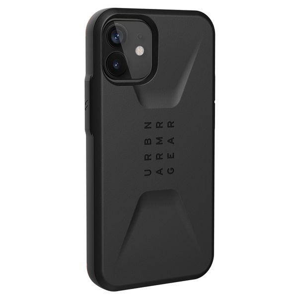 UAG Coque Civilian iPhone 12 Mini - Noir