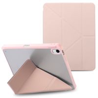 imoshion Coque tablette Origami iPad 10 (2022) 10.9 pouces - Rose