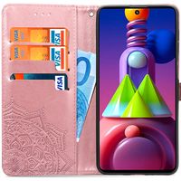 imoshion Etui de téléphone portefeuille Mandala Galaxy M51