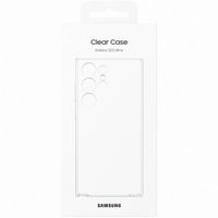 Samsung Original Coque rigide Clear Samsung Galaxy S23 Ultra - Transparent