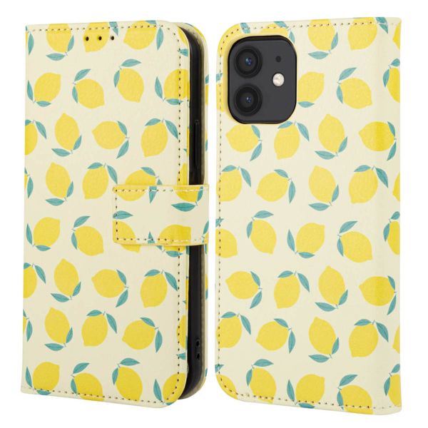 imoshion Étui de télephone portefeuille Design Apple iPhone 11 - Citrus Dream