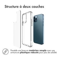 imoshion Coque Rugged Air Apple iPhone 12 (Pro) - Transparent