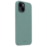 Holdit Coque Silicone Apple iPhone 15 - Moss Green
