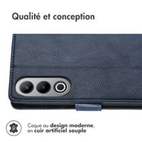 imoshion Étui de télephone portefeuille OnePlus Nord CE 4 - Bleu foncé