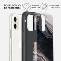 Burga Coque arrière Tough iPhone 11 - Magic Night