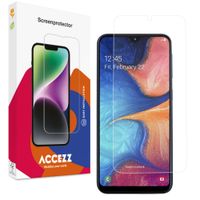 Accezz Protection d'écran en verre trempé Samsung Galaxy A20e