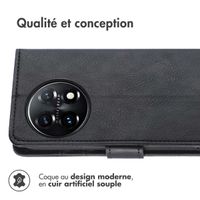 imoshion Étui de télephone portefeuille OnePlus 11 - Noir