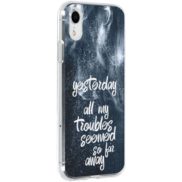 Coque Design iPhone Xr