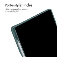 imoshion Coque tablette rigide Trifold Xiaomi Redmi Pad SE - Vert