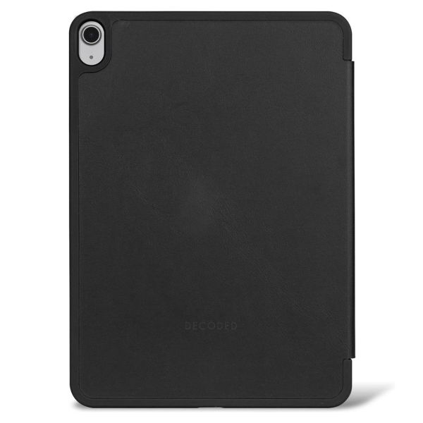 Decoded Textured Sillicon Slim Cover Apple iPad Air 13 pouces (2025) M3 / (2024) M2 - Charcoal