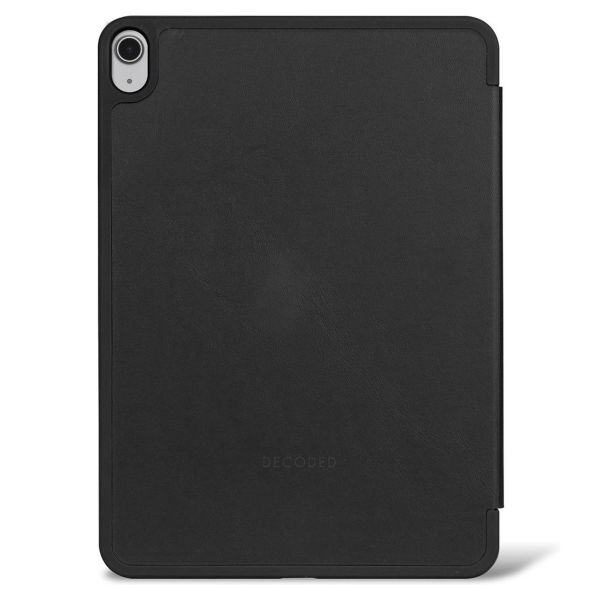 Decoded Textured Sillicon Slim Cover iPad Air 13 pouces (2024) M2 - Charcoal