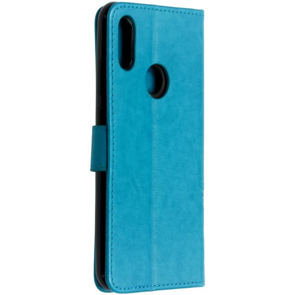 Etui de téléphone Fleurs de Trèfle Huawei Y6 (2019)