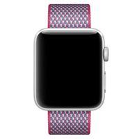 Apple Bracelet en nylon tissé Apple Watch Series 1 à 9 / SE (38/40/41 mm) | Series 10 (42 mm) - Baie