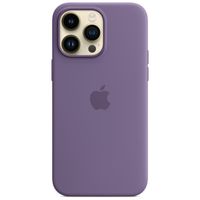 Apple Coque en silicone MagSafe iPhone 14 Pro Max - Iris