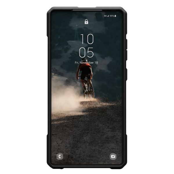 UAG Coque arrière Monarch Pro Samsung Galaxy S25 Ultra - Kevlar Mallard