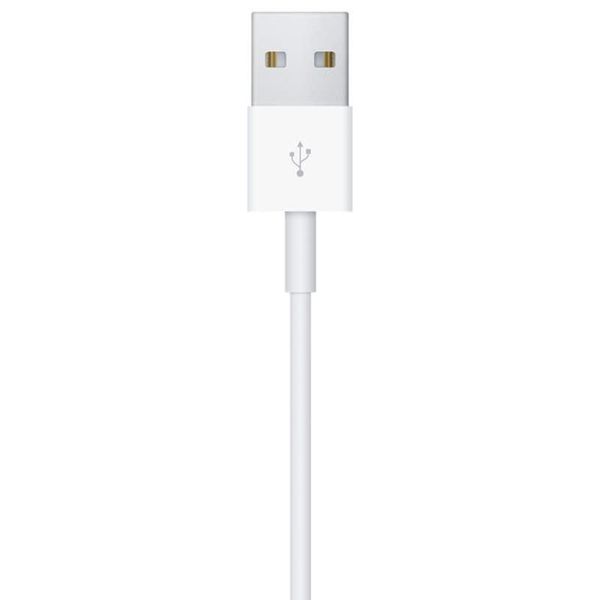 Apple ﻿Chargeur rapide magnétique vers USB-A Apple Watch - 2 mètre - Blanc