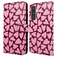 imoshion Étui de télephone portefeuille Design Samsung Galaxy A26 - Hearty Blush
