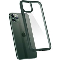 Spigen Coque Ultra Hybrid iPhone 11Pro - Vert