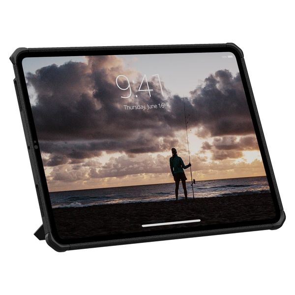 UAG Coque arrière Scout Plus avec support Scout Apple iPad Pro 13 (2025) M5 / (2024) M4 - Black