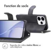 imoshion Etui de télephone portefeuille avec cordon Oppo Reno15 (5G) - Noir
