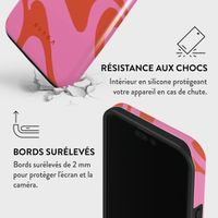 Burga Coque arrière Tough Apple iPhone 15 Pro - Ride The Wave