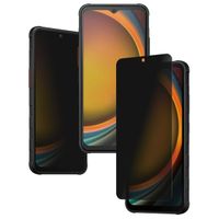 PanzerGlass Protection d'écran Privacy Ultra-Wide Fit Anti-bactérienne avec applicateur Samsung Galaxy Xcover 7 / 6 Pro