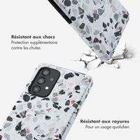 Selencia Coque arrière Vivid Tough Samsung Galaxy A53 - Chic Terazzo