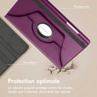 imoshion Coque tablette rotatif à 360° Galaxy Tab A8 - Violet