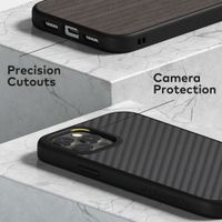 RhinoShield Coque SolidSuit iPhone 12 (Pro) - Carbon Fiber Black