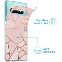 imoshion Coque Design Samsung Galaxy S10 - Pink Graphic