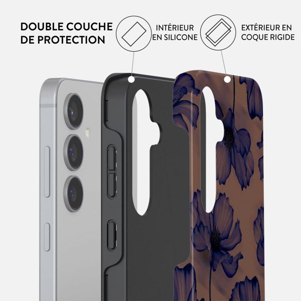 Burga Coque arrière Tough Samsung Galaxy S24 Plus - Velvet Night