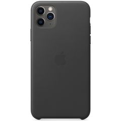 Apple Coque Leather Apple iPhone 11 Pro Max