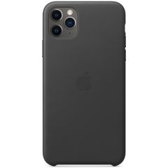 Apple Coque Leather iPhone 11 Pro Max