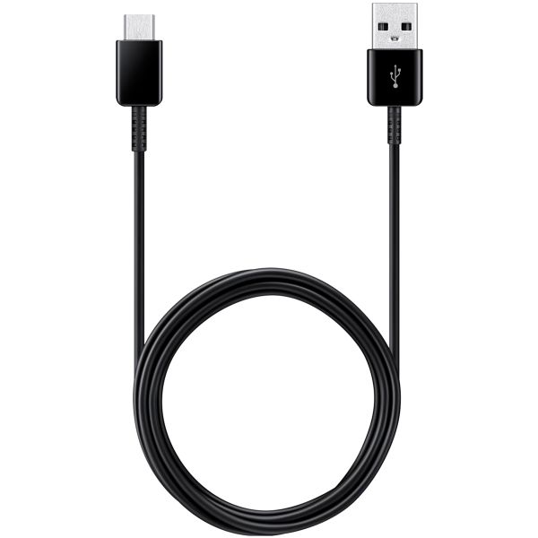 Samsung Original câble USB-C vers USB-A emballage d'usine - 1.5 mètre - 18 Watt - Noir