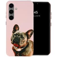 Concevez votre propre coque Tough Samsung Galaxy S24 Plus - Blanc